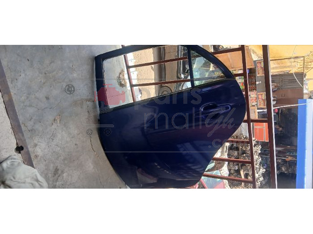 2012 Corolla rear door