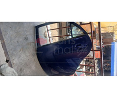 2012 Corolla rear door