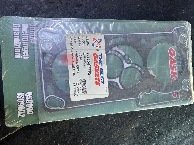 Kia Rio Gasket