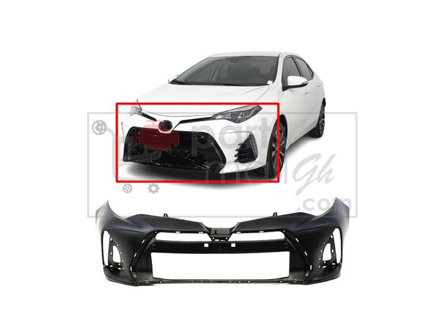 Toyota Corolla 2017 Front Bumper