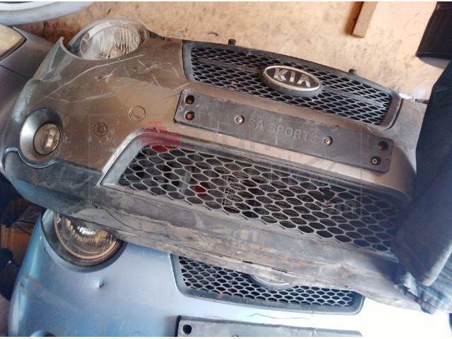 2023 Kia morning complete front bumper