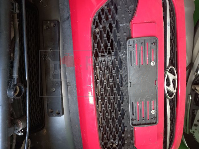 2012 Hyundai i10 front bumper