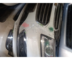 2015 Chevrolet Cruze front bumper