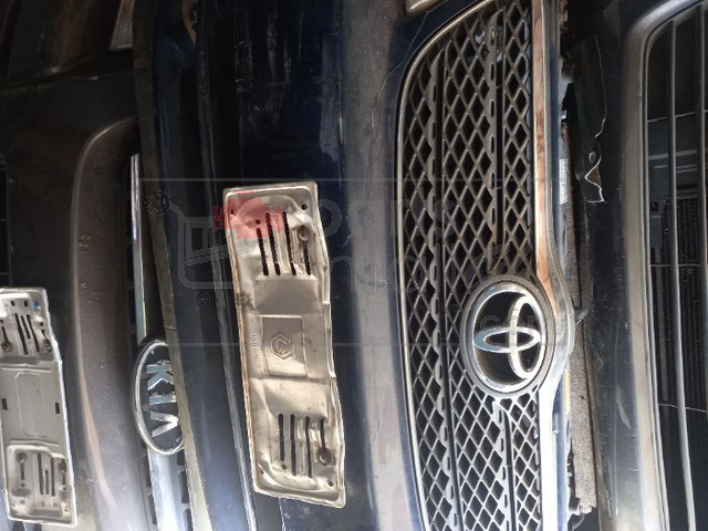 2008 coral model complete bumper