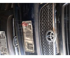 2008 coral model complete bumper