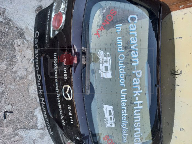 Mazda 3 boot