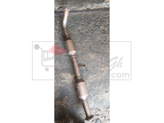 Toyota Hilux Complete exhaust