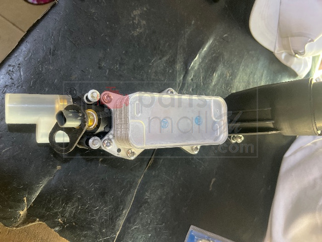 Automatic transmission oil cooler