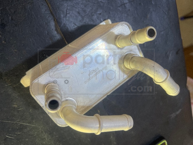 Gear box transmission oil cooler for Ford