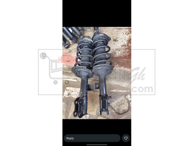 Hyundai Elantra 2012 shock absorber