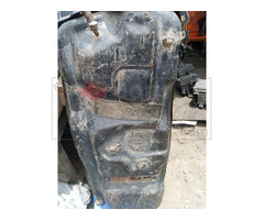 Toyota fish fuel tank