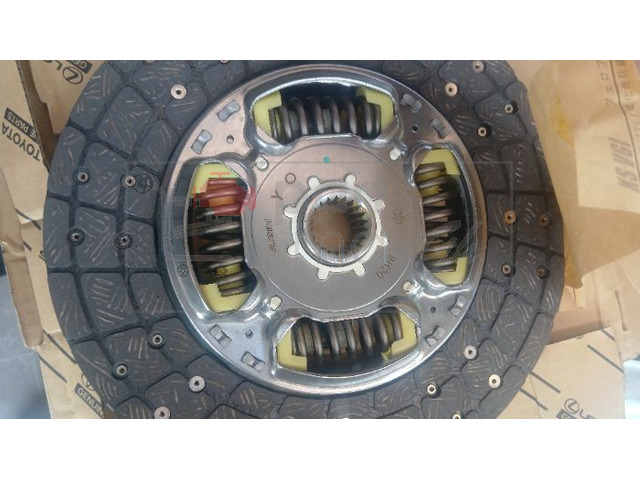 Clutch disc