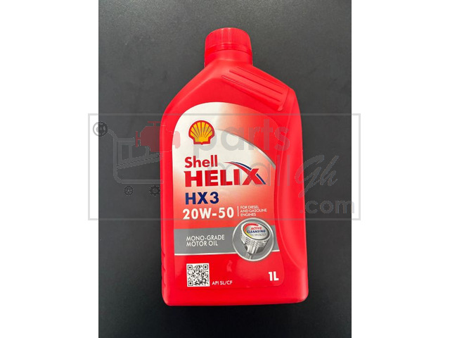 Shell helix engine oil