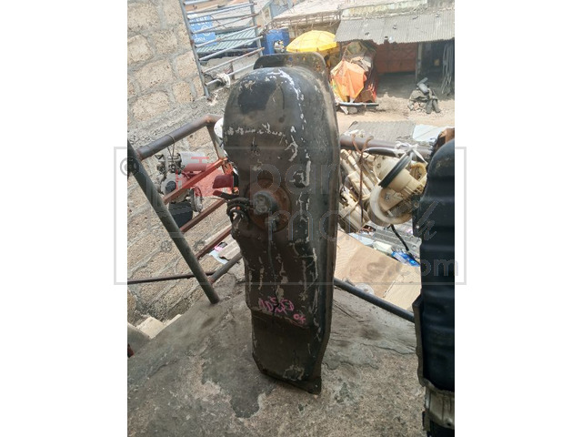 Nissan 2015  hard body fuel tank