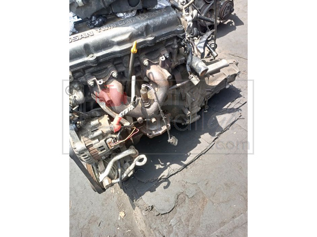 Central old type Engine