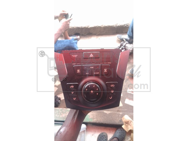 Hyundai Santa-fe AC controls