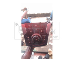 Hyundai Santa-fe AC controls