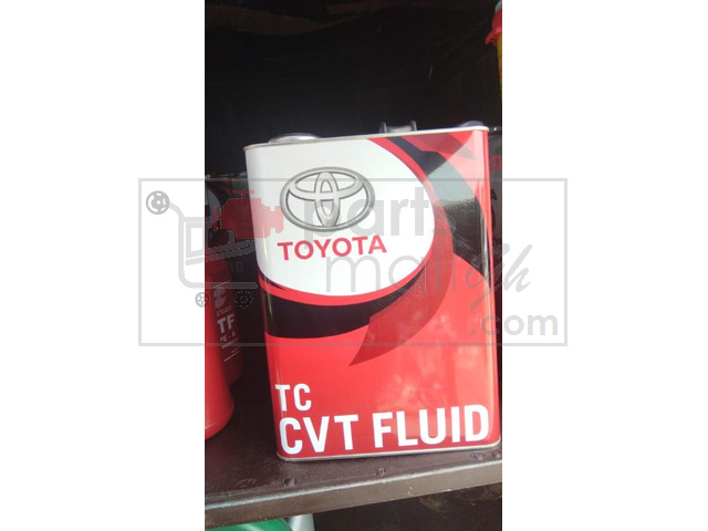 Toyota CVT Fluid