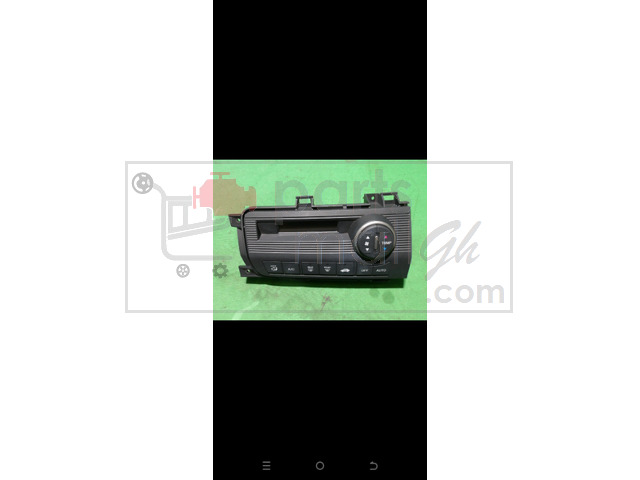 Hyundai Santa-fe Ac controls