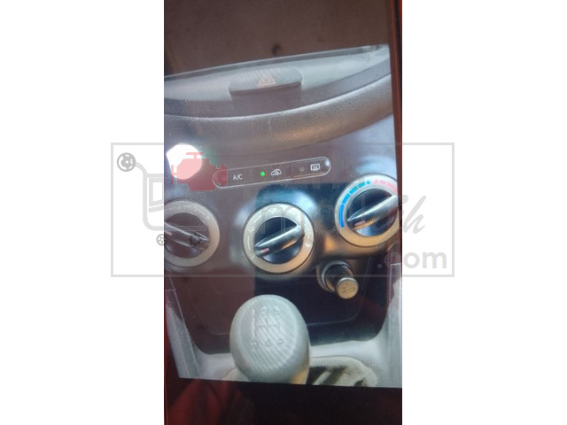 Hyundai i10/Accent Ac controls