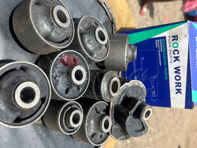 Suspension bushings