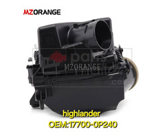 Toyota Highlander air cleaner box