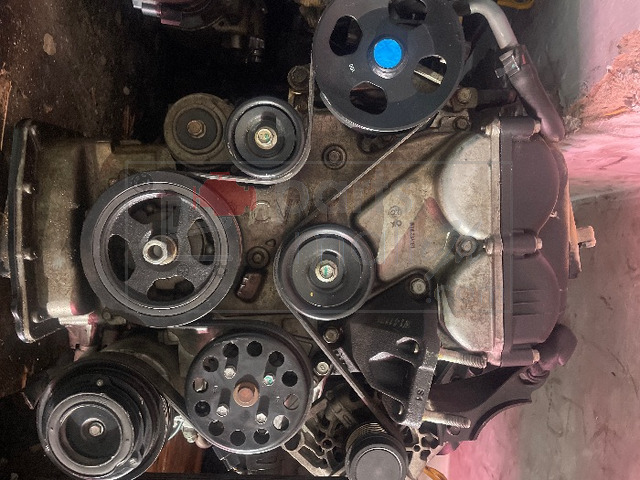 Huyndai Accent Black Top Engine