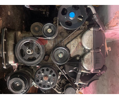 Huyndai Accent Black Top Engine