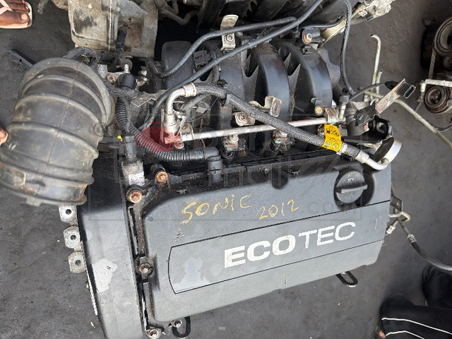 2012 Chevrolet Sonic Engine