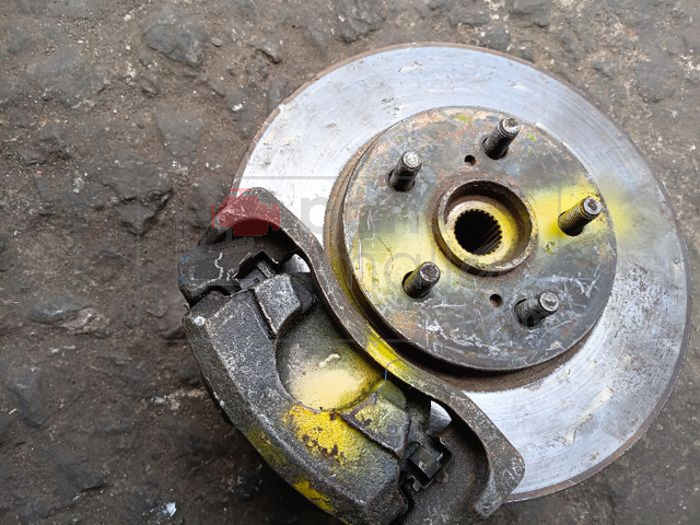 Toyota Corolla S Rotor assembly