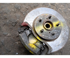 Toyota Corolla S Rotor assembly