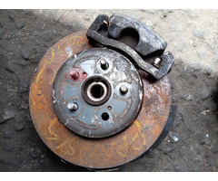 2020 Toyota Corolla Rotor assembly