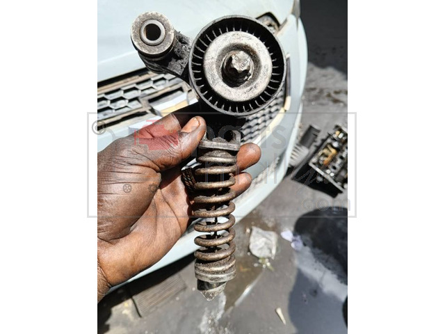 Tensioner assembly