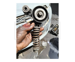 Tensioner assembly