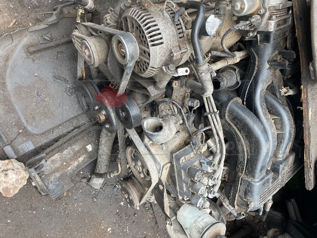 2008 Mitsubishi 4B11 Engine