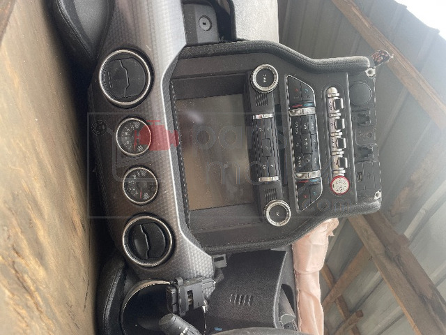 2017 Chevrolet Silverado Infotainment system