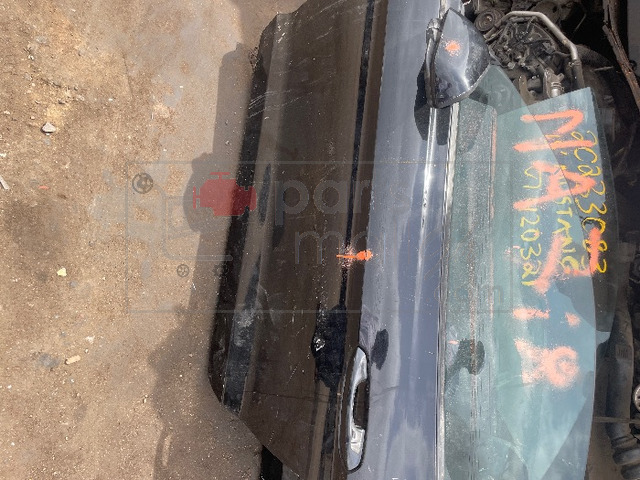 2017 Ford Mustang doors