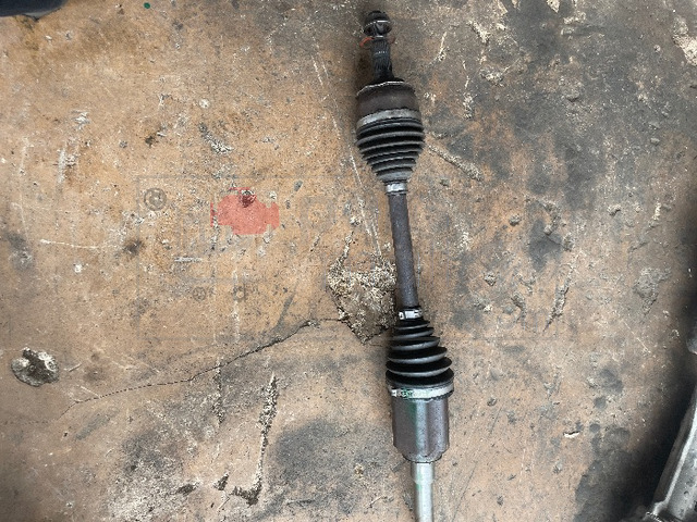 Front drive shaft