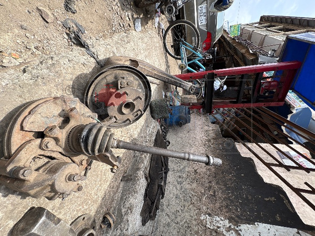 Home used hub and Rotor