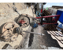 Home used hub and Rotor