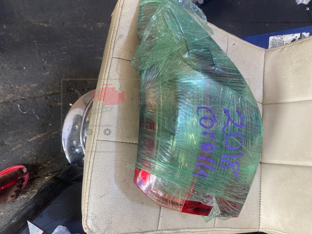 2018 Corolla right tail light