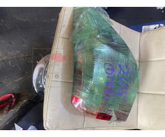 2018 Corolla right tail light
