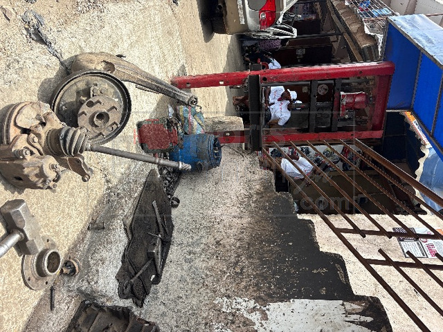 Suspensions and compressing parts