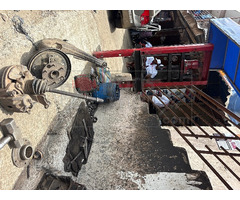 Suspensions and compressing parts