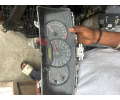 Toyota Corolla 2005-2008 meterboard