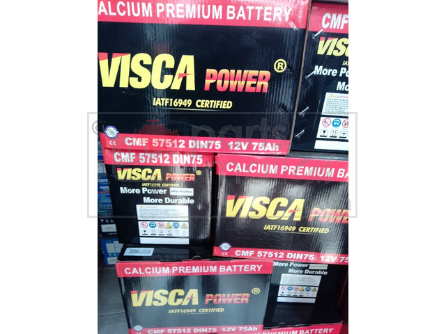 Viscca power Batteries