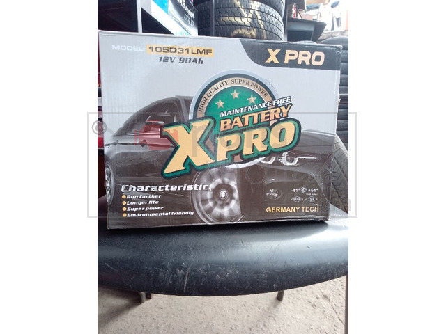 XPRO battery
