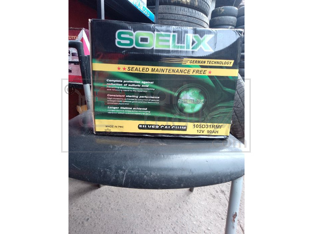 Soelix battery