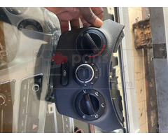 Hyundai Accent AC controls