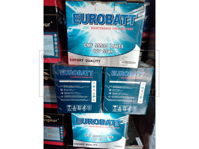 Eurobeat battery